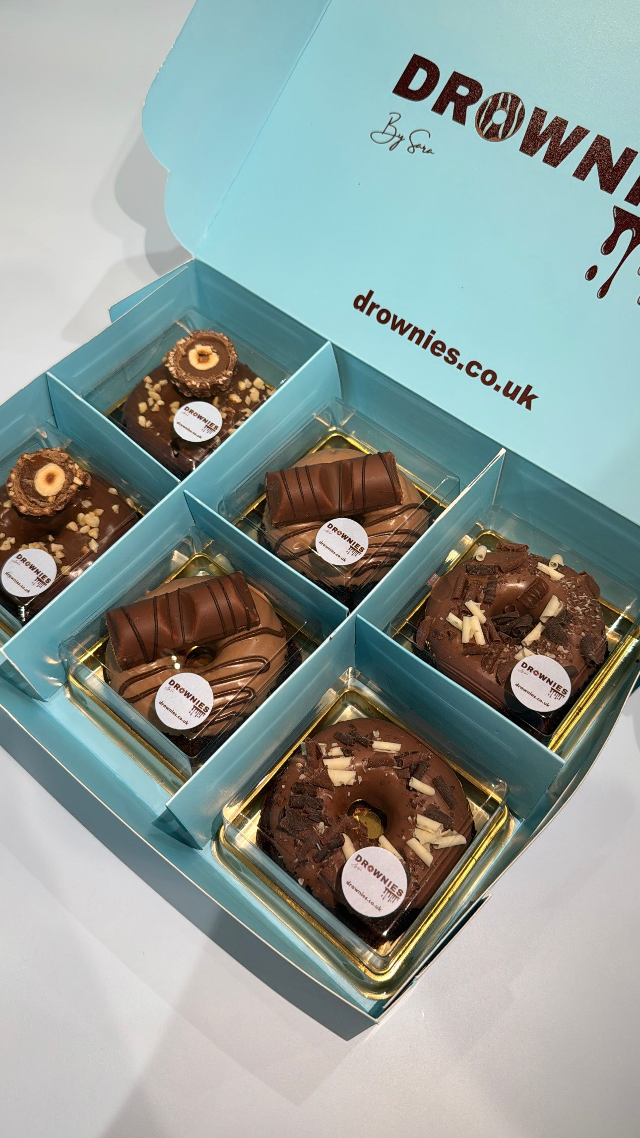 Gourmet Drownies Collection (6-Pack)