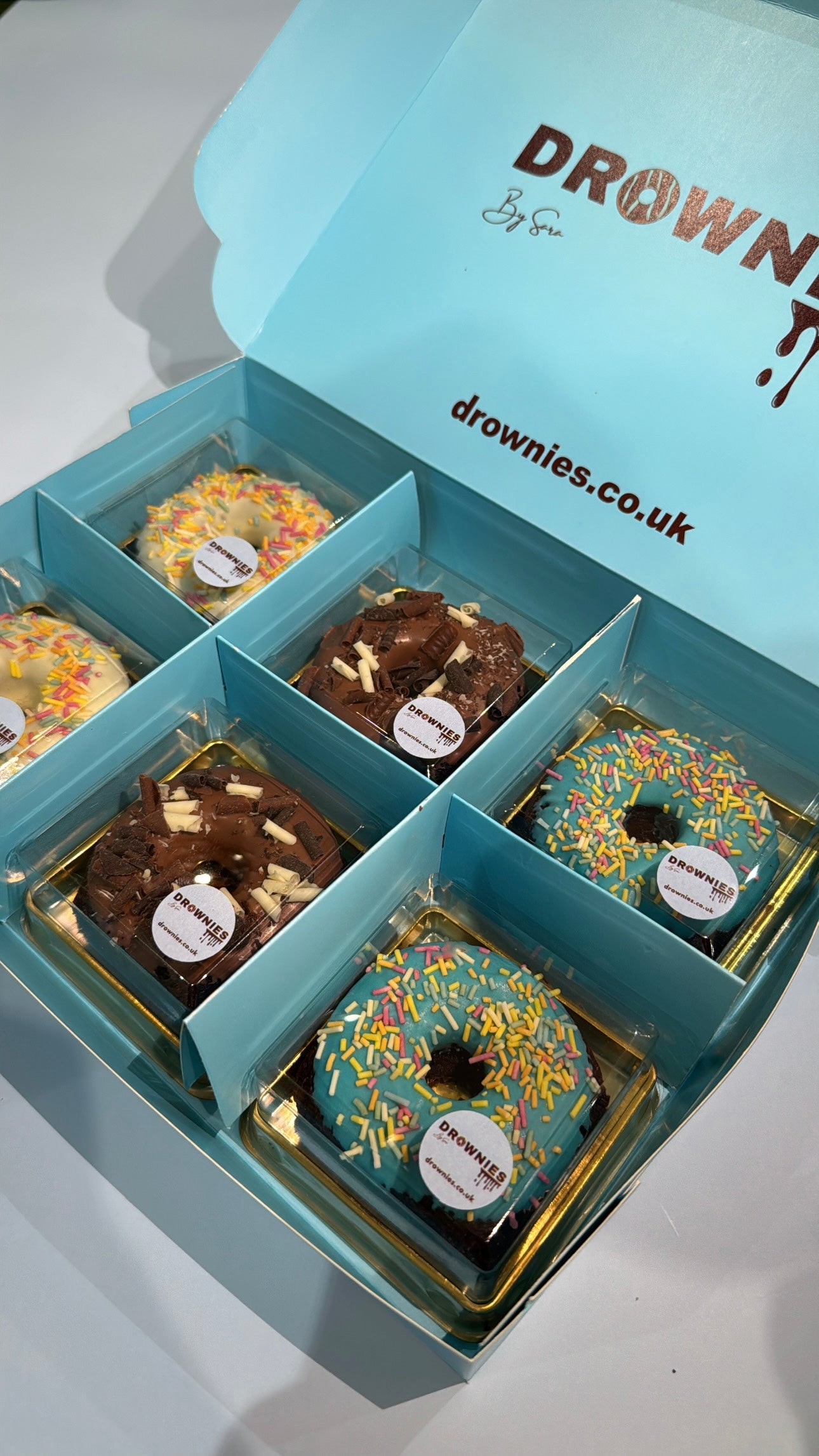 Original Drownies Box (6-Pack)