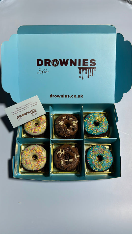 Original Drownies Box (6-Pack)