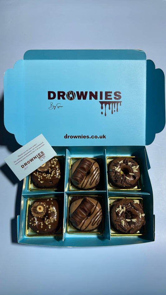Gourmet Drownies Collection (6-Pack)